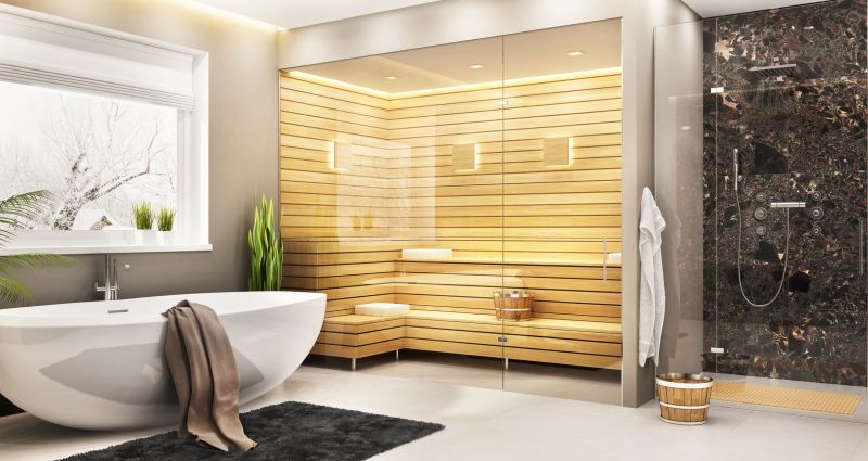 Spa-Style Bathroom Design