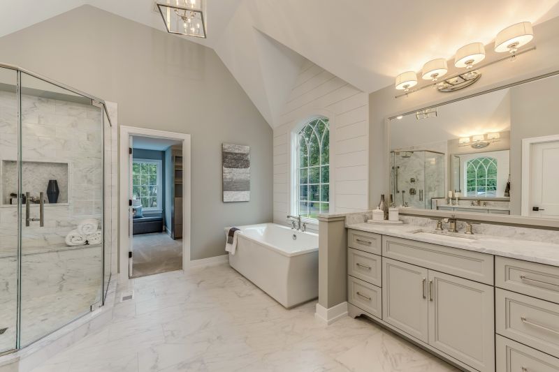 Elegant Bathroom with High-End Fixtures