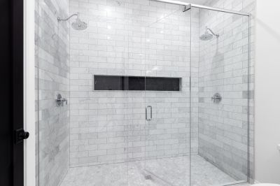 Shower Featuring Multiple Shower Heads